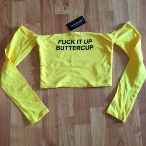 Fashion Nova Crop Top